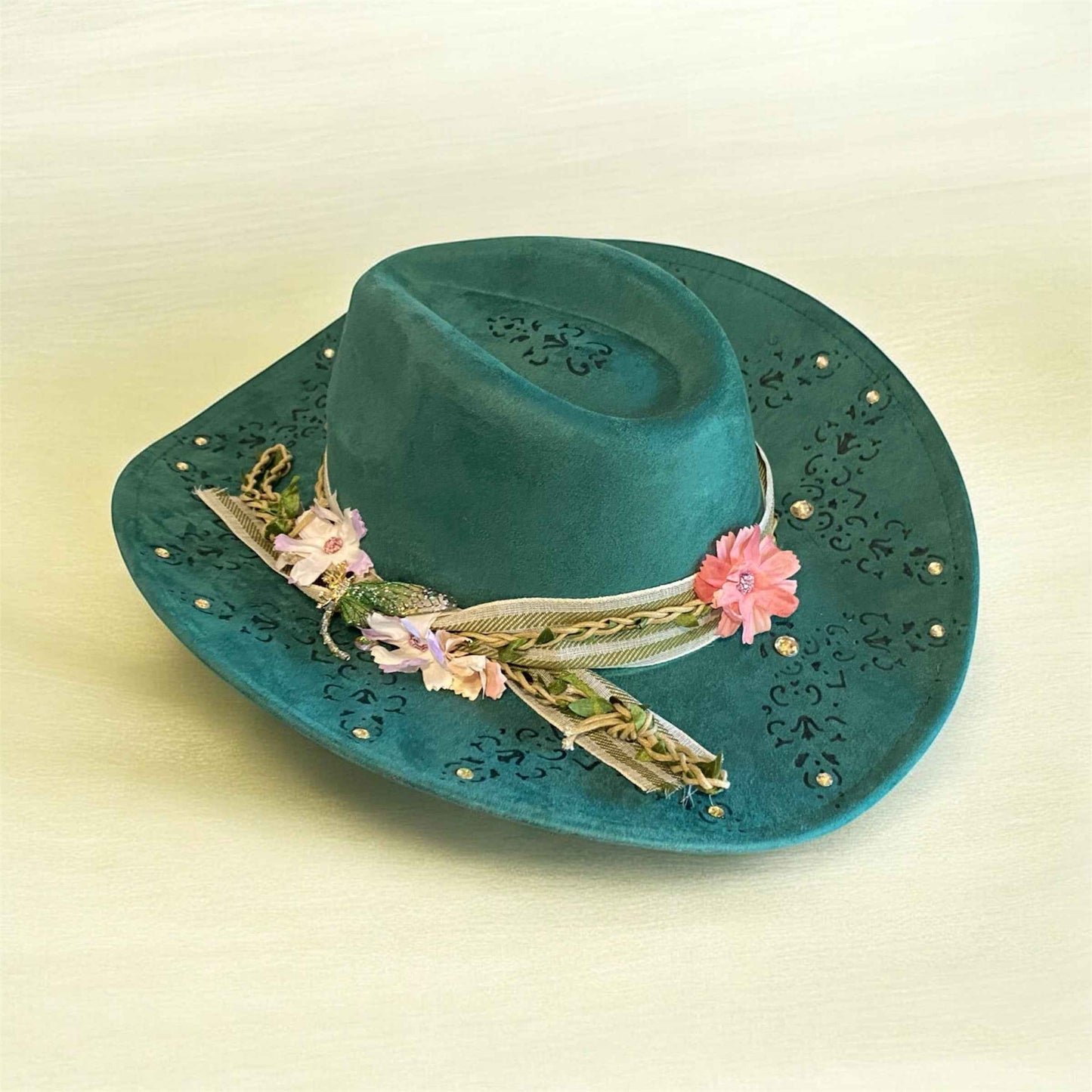 Deluxe Suedette Cowboy Hat: Transform Your Look with Elegance