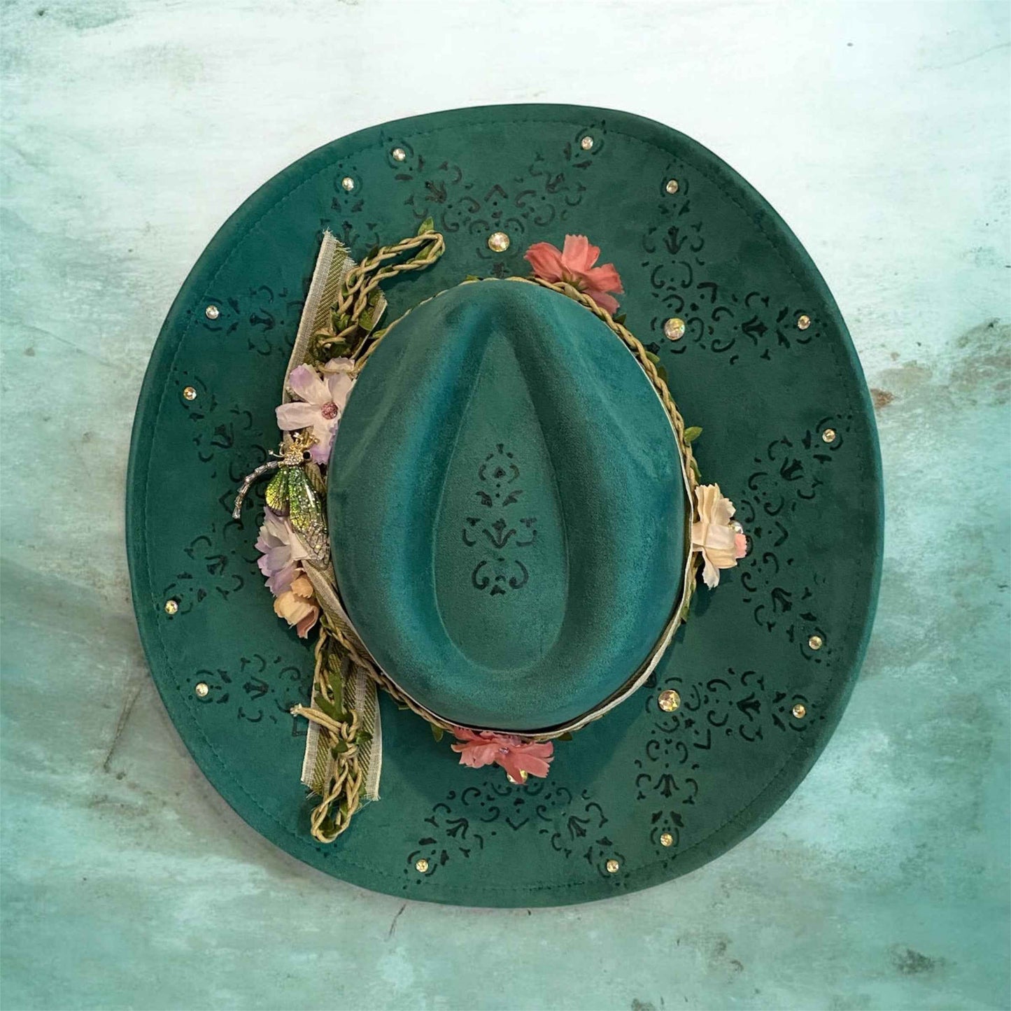 Deluxe Suedette Cowboy Hat: Transform Your Look with Elegance