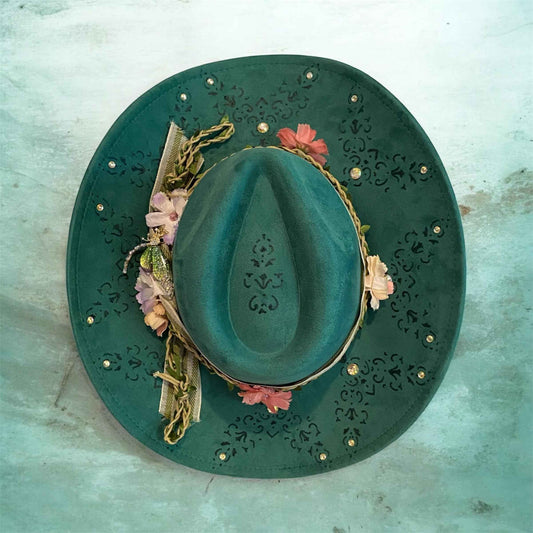 Deluxe Suedette Cowboy Hat: Transform Your Look with Elegance