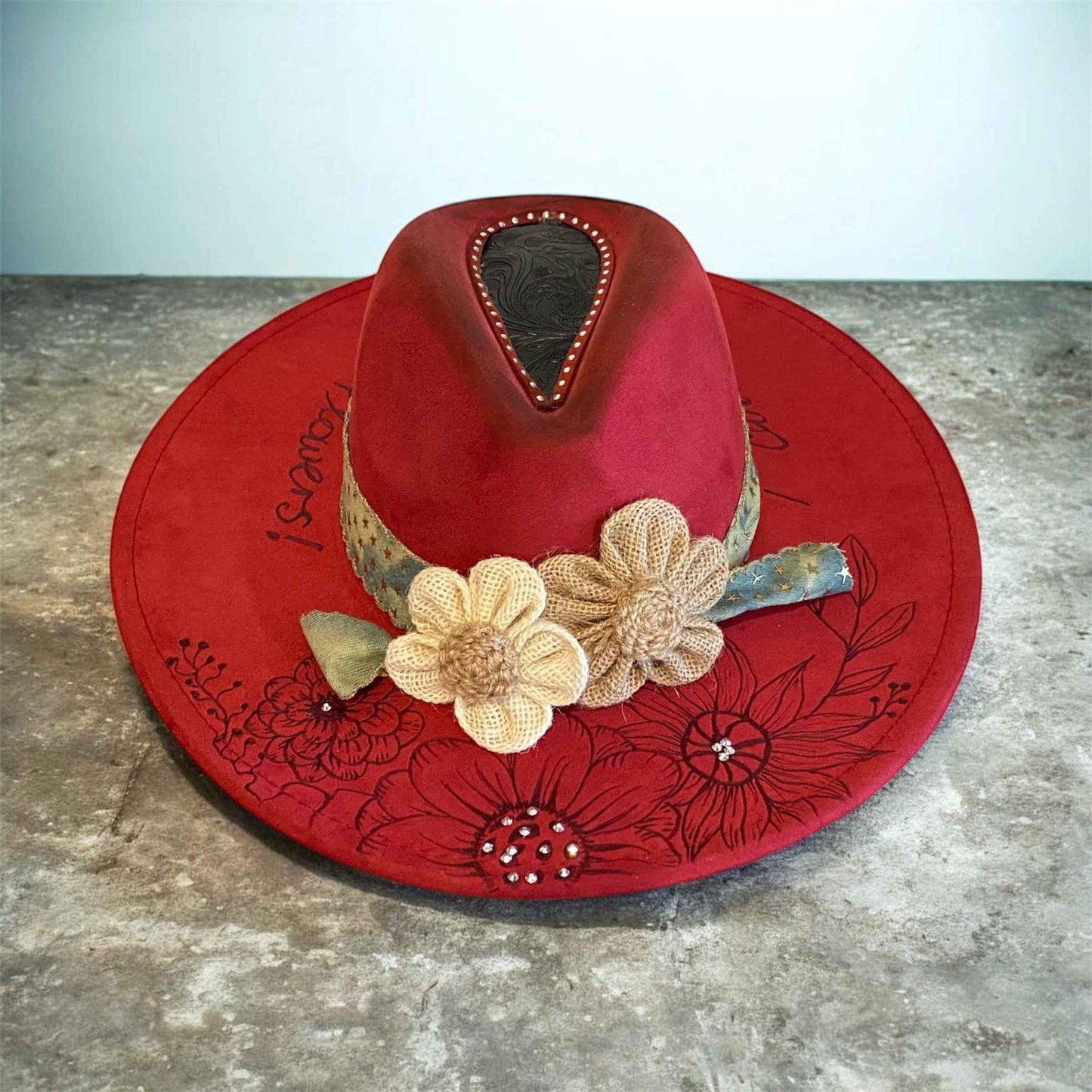 Elevate Your Style with the I Can Buy Myself Flowers Custom Fedora Hat