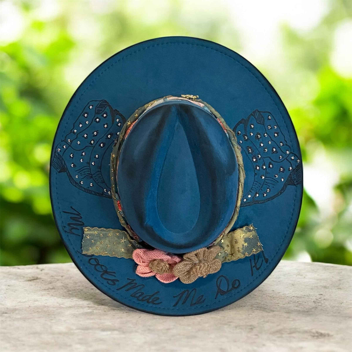Discover Your Style with Our Deluxe Custom Fedora Hat: My Boots Made Me Do It