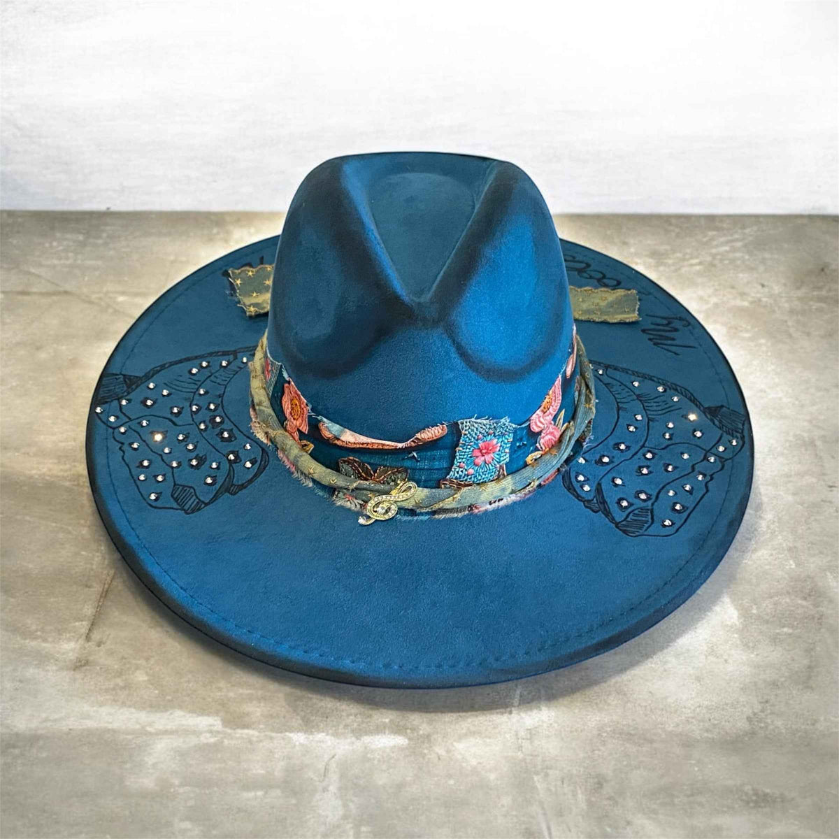 Discover Your Style with Our Deluxe Custom Fedora Hat: My Boots Made Me Do It