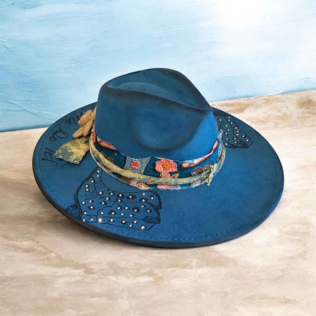 Discover Your Style with Our Deluxe Custom Fedora Hat: My Boots Made Me Do It