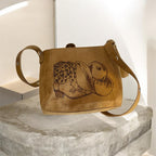 CMF Bundle 1, Hand burned hat and bag, matching colours and themes