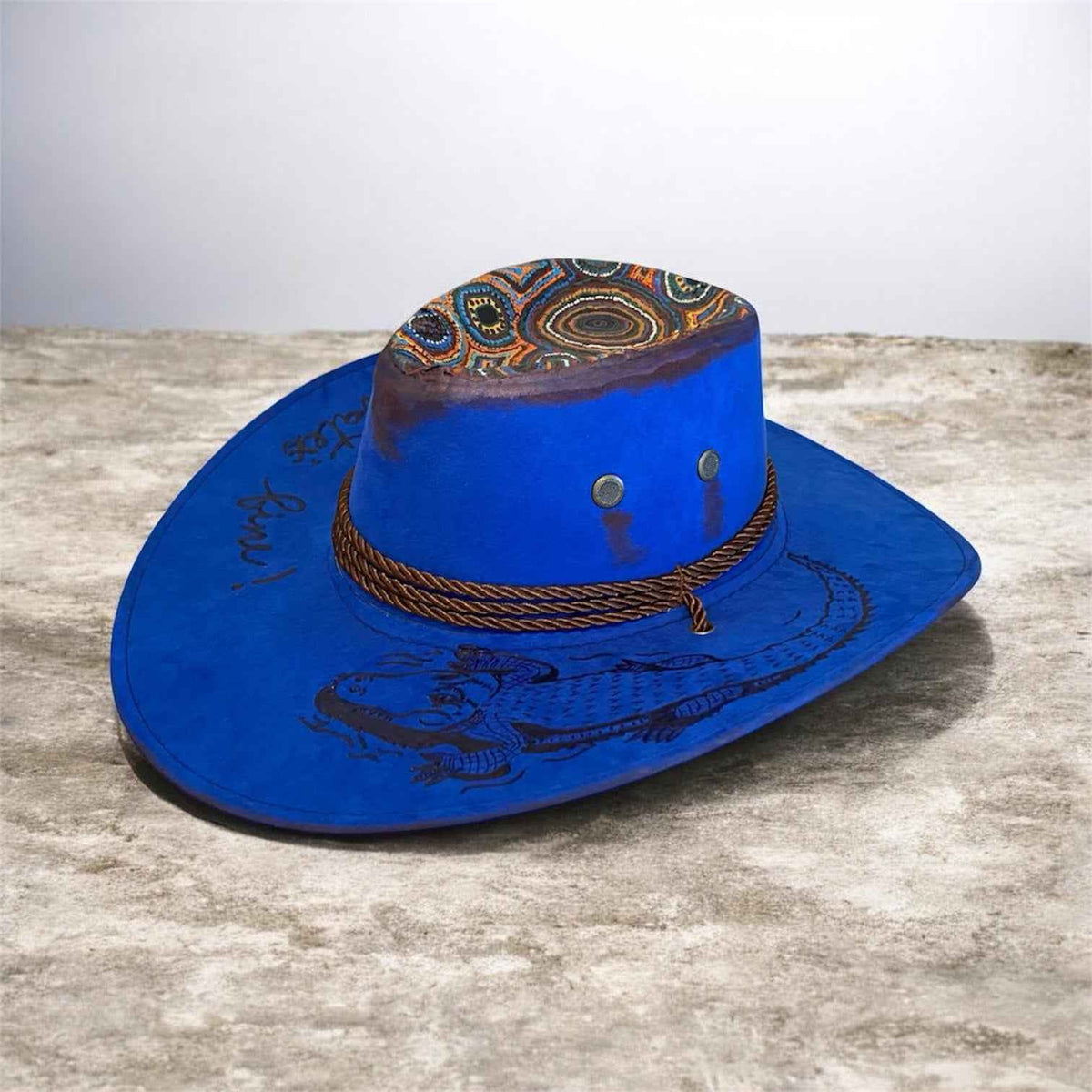 Aussie Croc-A-Gator Hat - Your Stylish Companion for Every Adventure