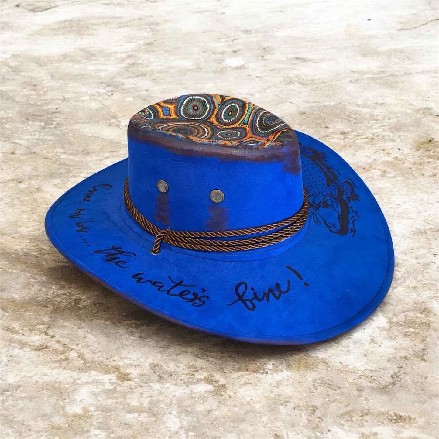 Aussie Croc-A-Gator Hat - Your Stylish Companion for Every Adventure