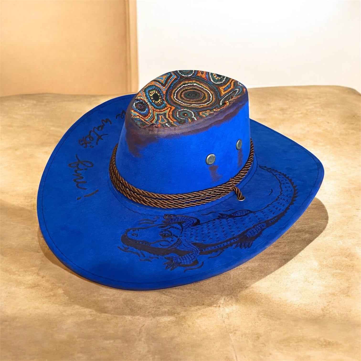 Aussie Croc-A-Gator Hat - Your Stylish Companion for Every Adventure