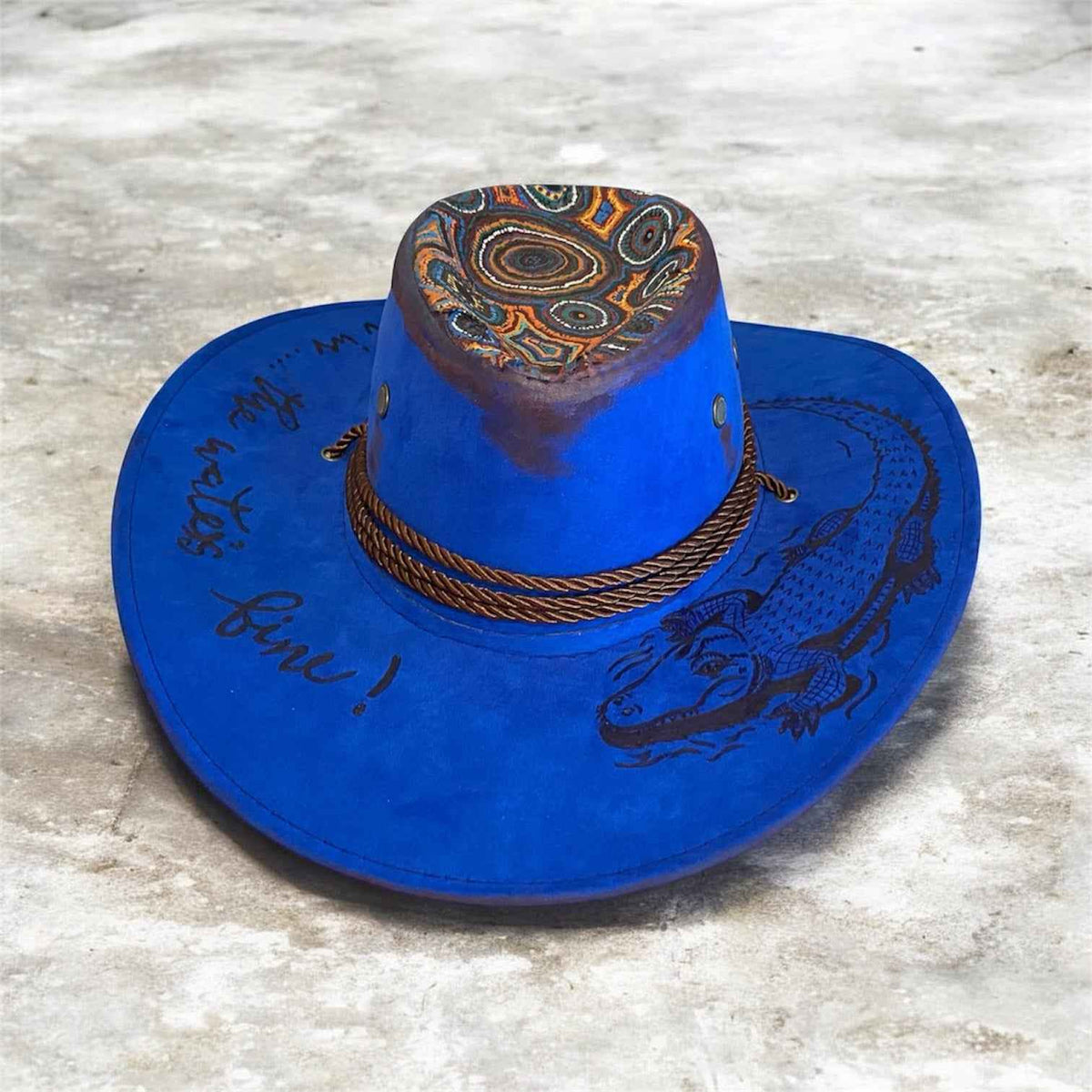 Aussie Croc-A-Gator Hat - Your Stylish Companion for Every Adventure