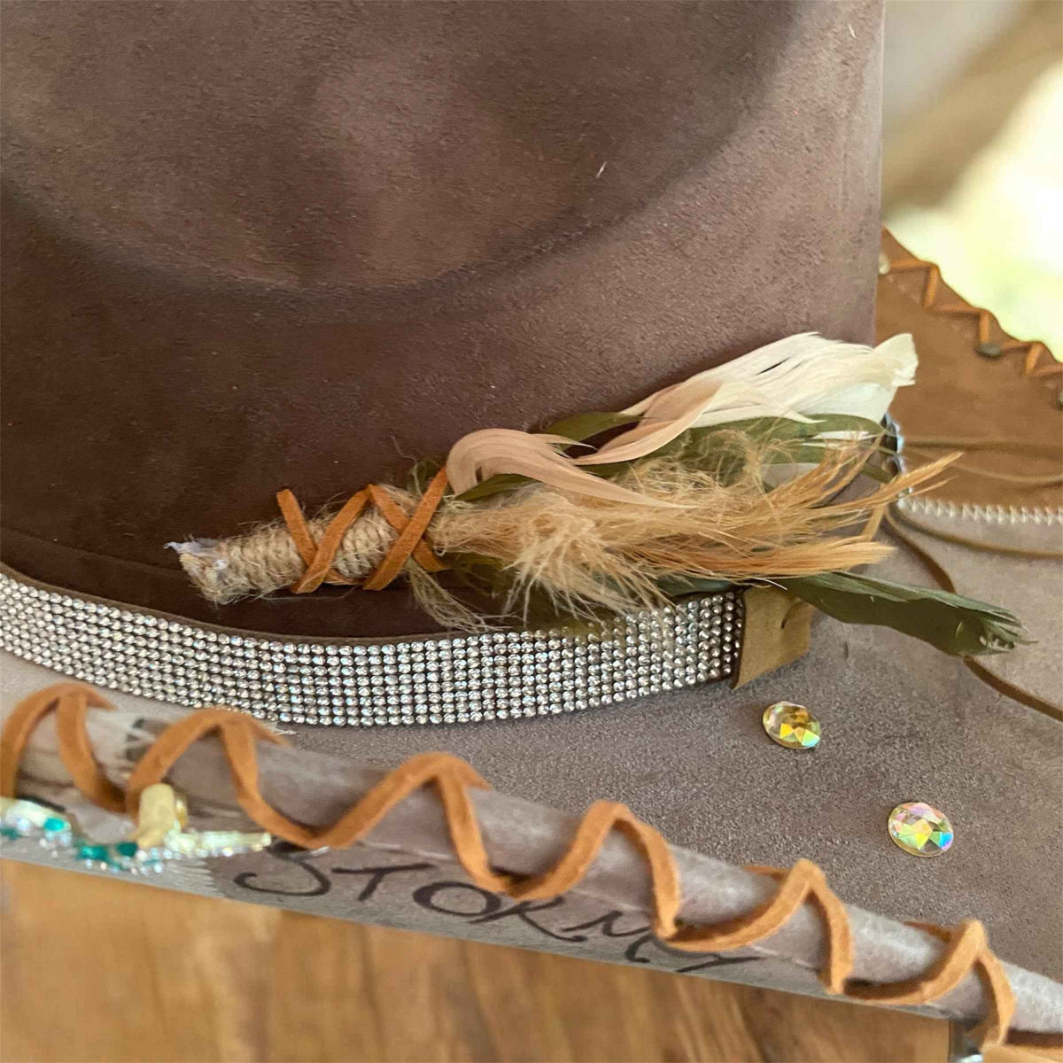 Deluxe Custom Cowboy Hat: Stand Out with Style and Elegance
