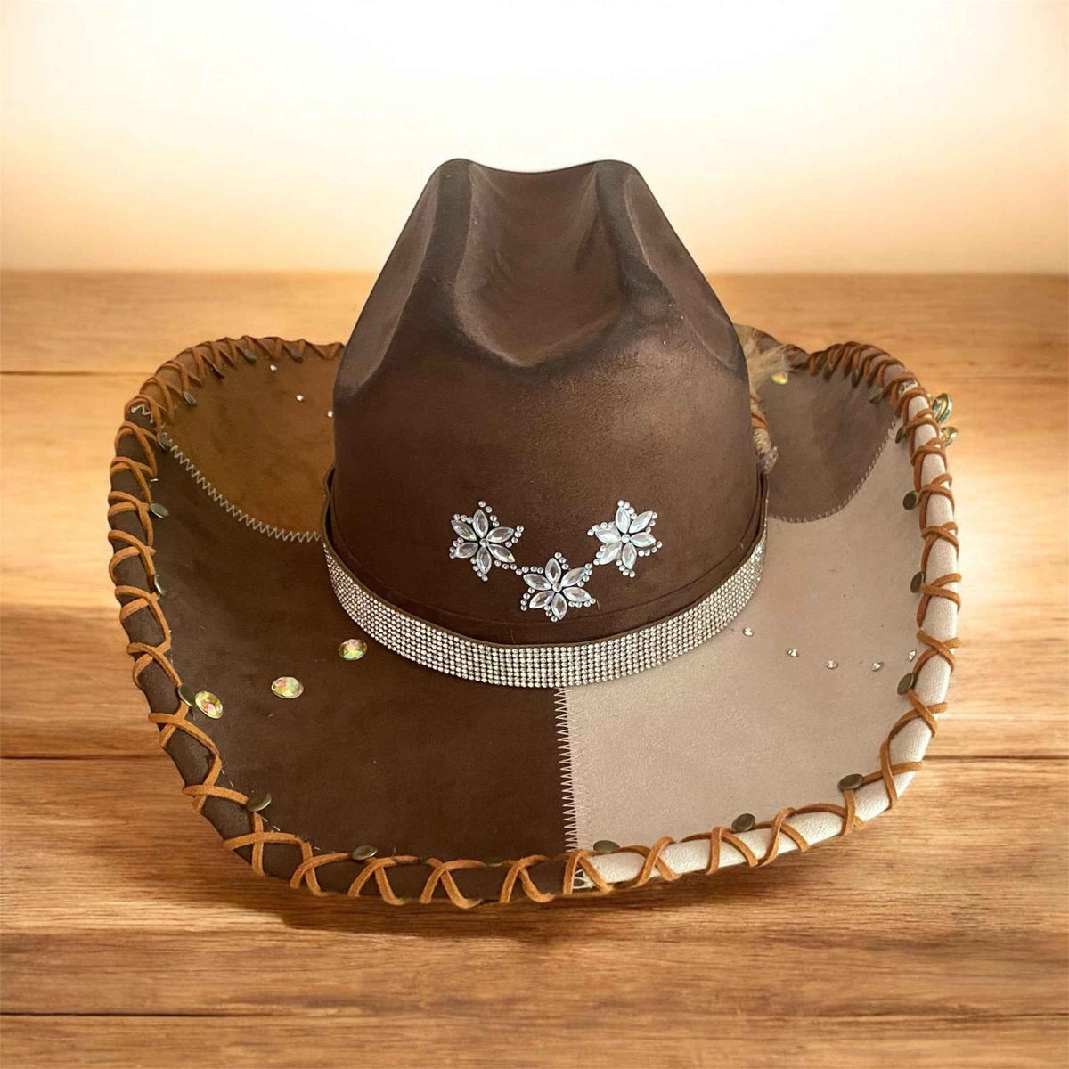 Deluxe Custom Cowboy Hat: Stand Out with Style and Elegance