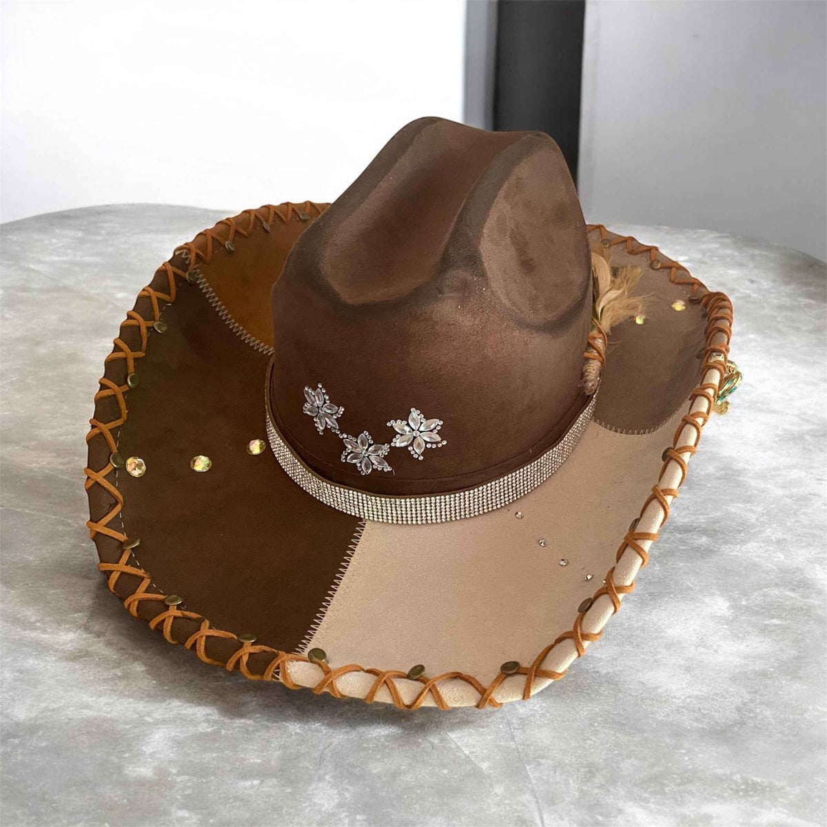Deluxe Custom Cowboy Hat: Stand Out with Style and Elegance