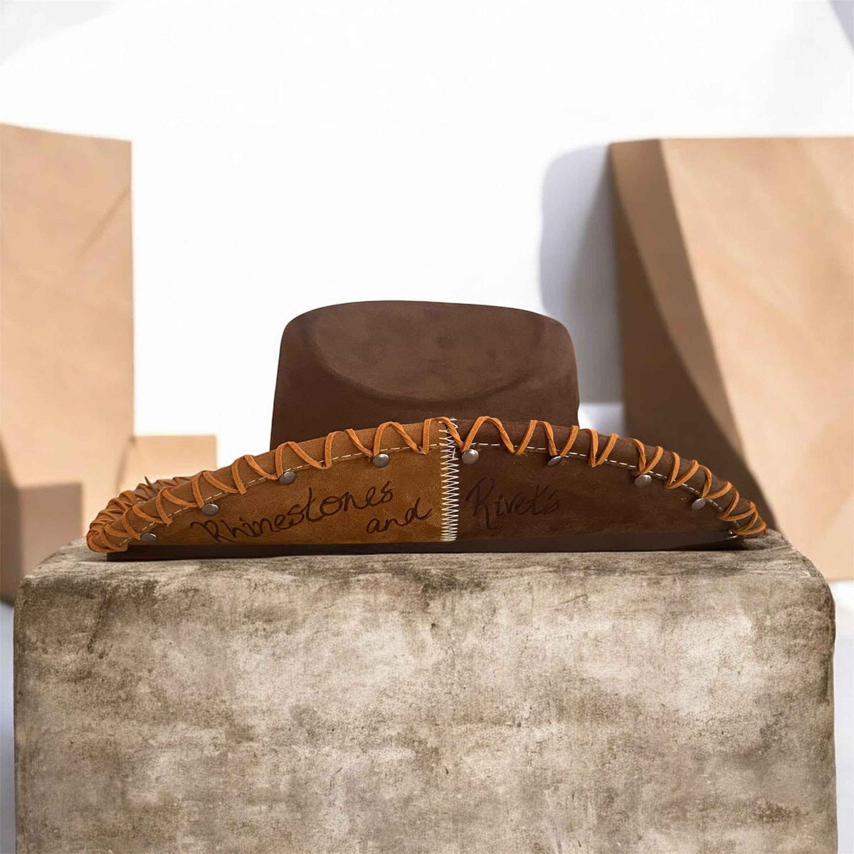 Deluxe Custom Cowboy Hat: Stand Out with Style and Elegance