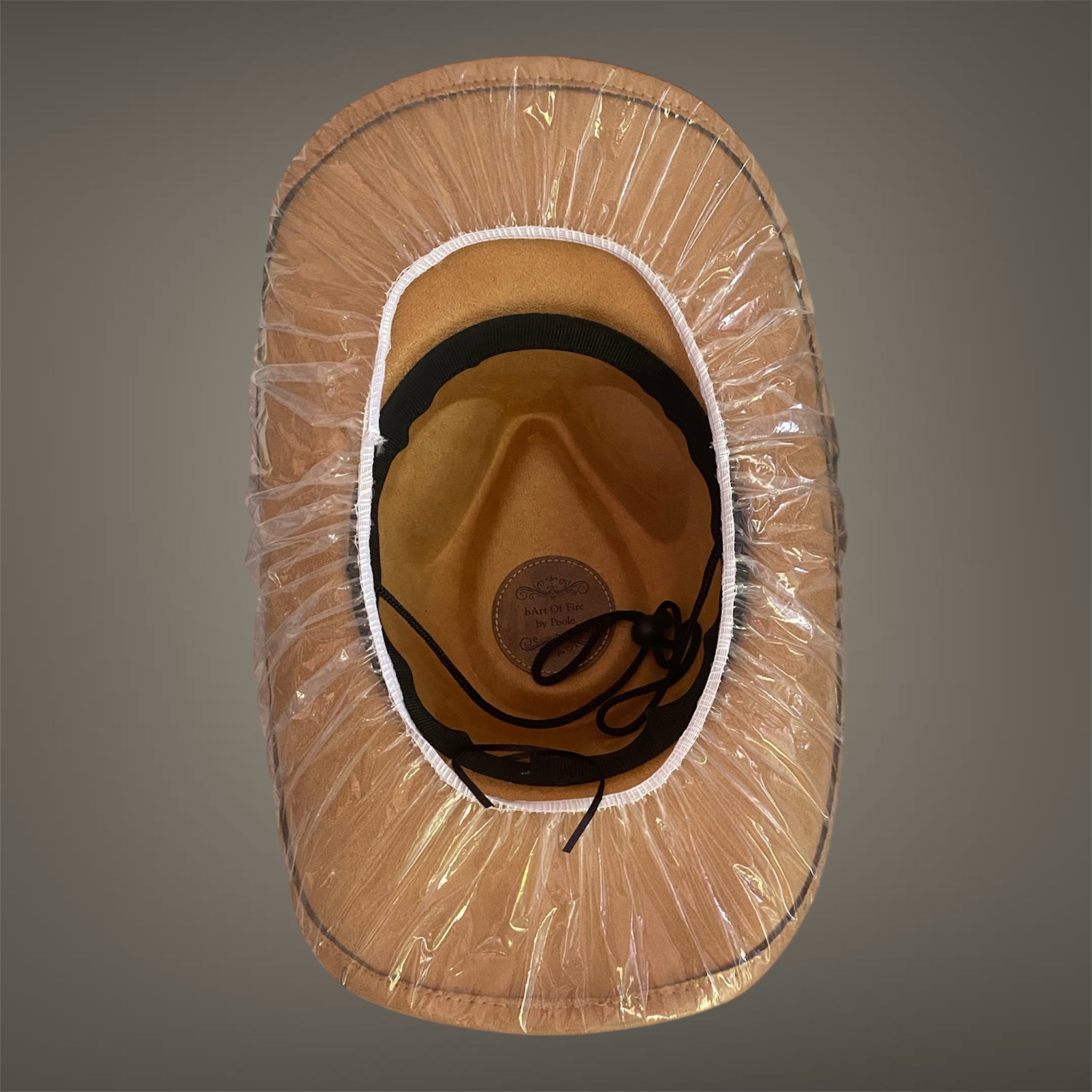 Plastic Waterproof/Dust Proof Hat Covers