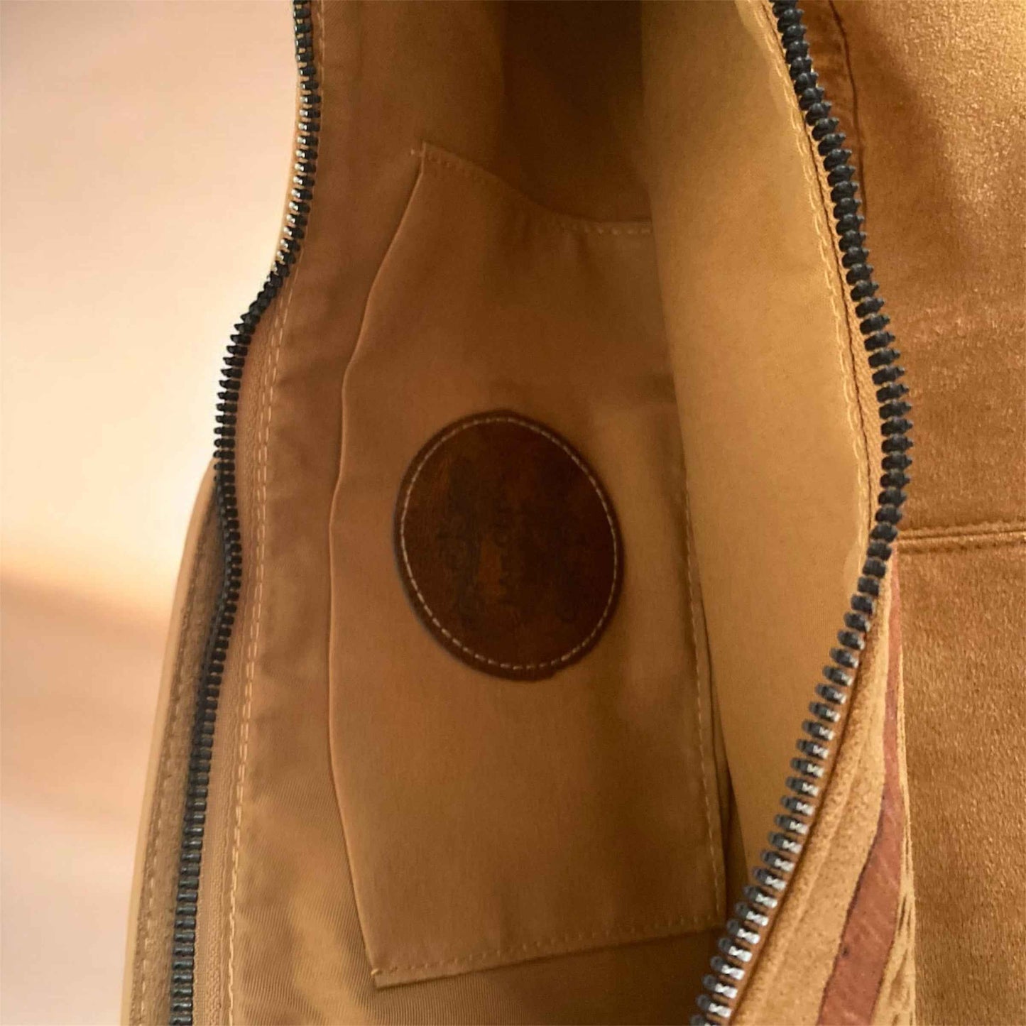 Custom Suedette Shoulder Bag - Embrace Comfort with a Touch of Country Charm