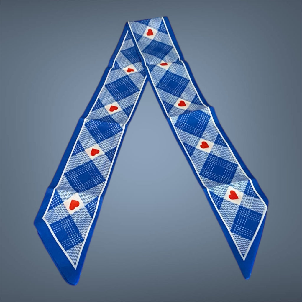 Twilly Scarves! Neckerchief, bow, handle cover, bracelet - use it your way!