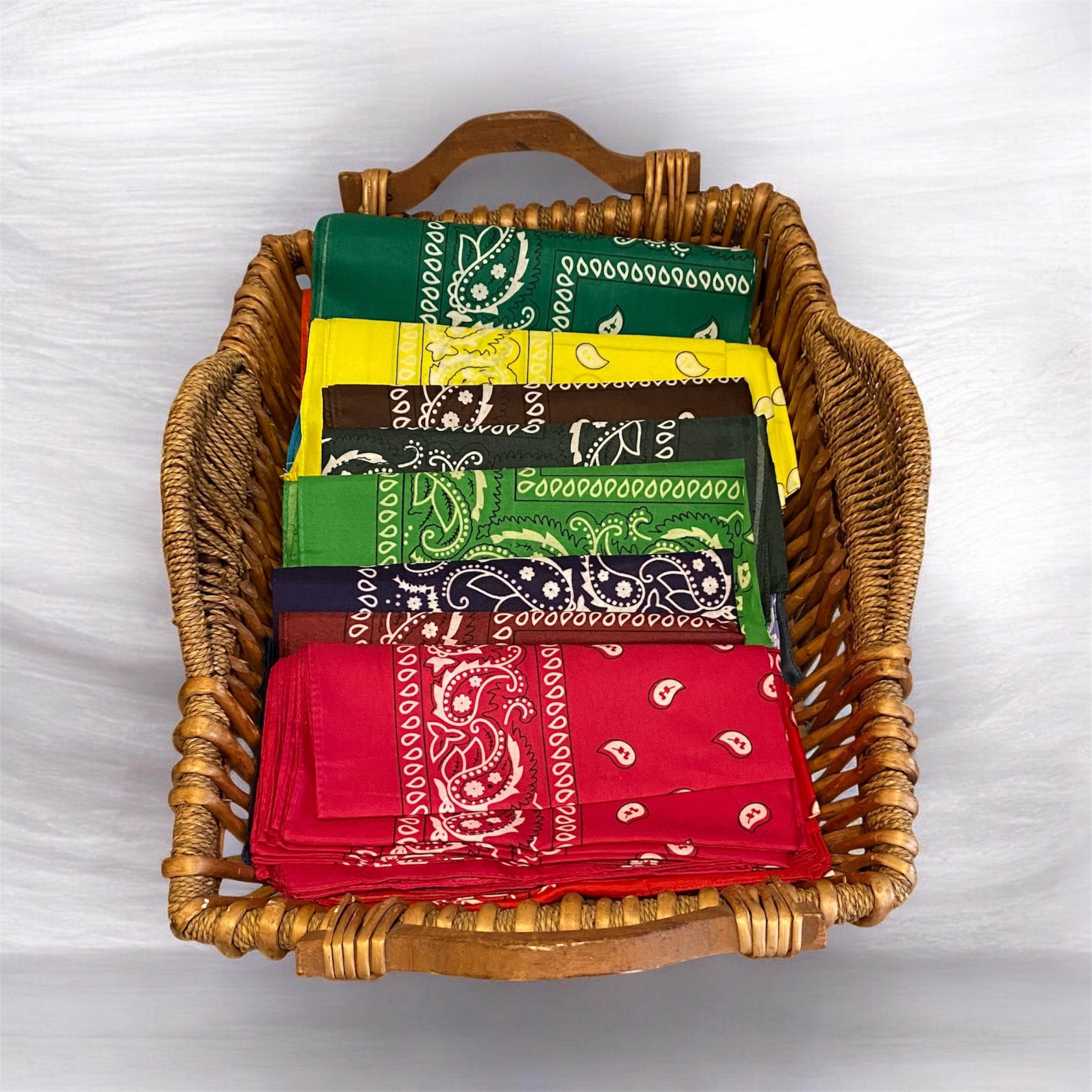 Bandanas, assorted colours
