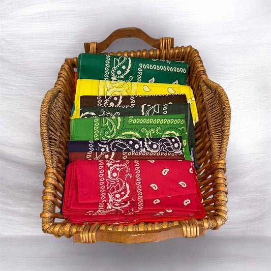 Colorful Bandanas for Any Occasion - Vibrant Accessories for Every Style
