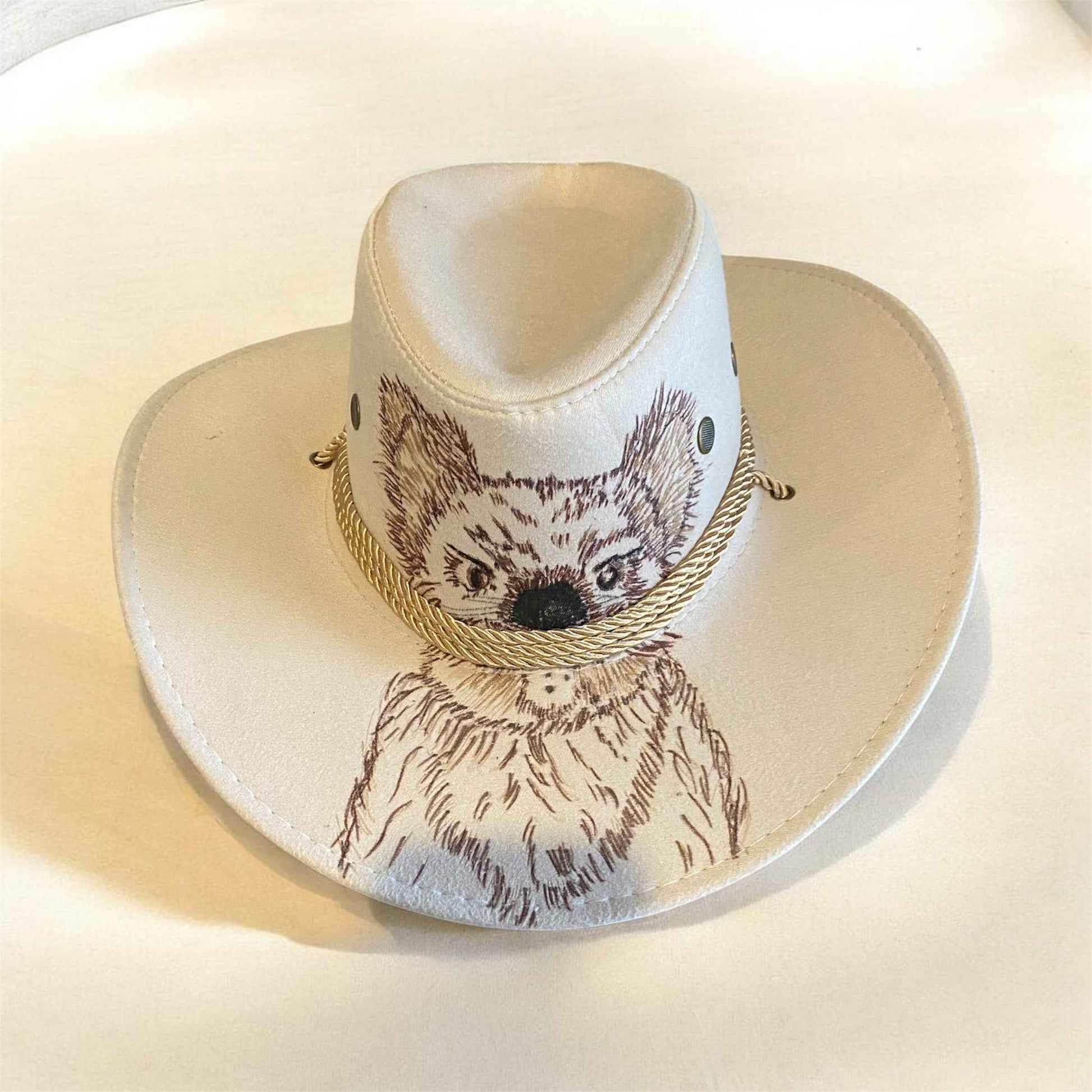 The Legendary Aussie Felt Hat: Stylish Protection with a Whimsical Touch