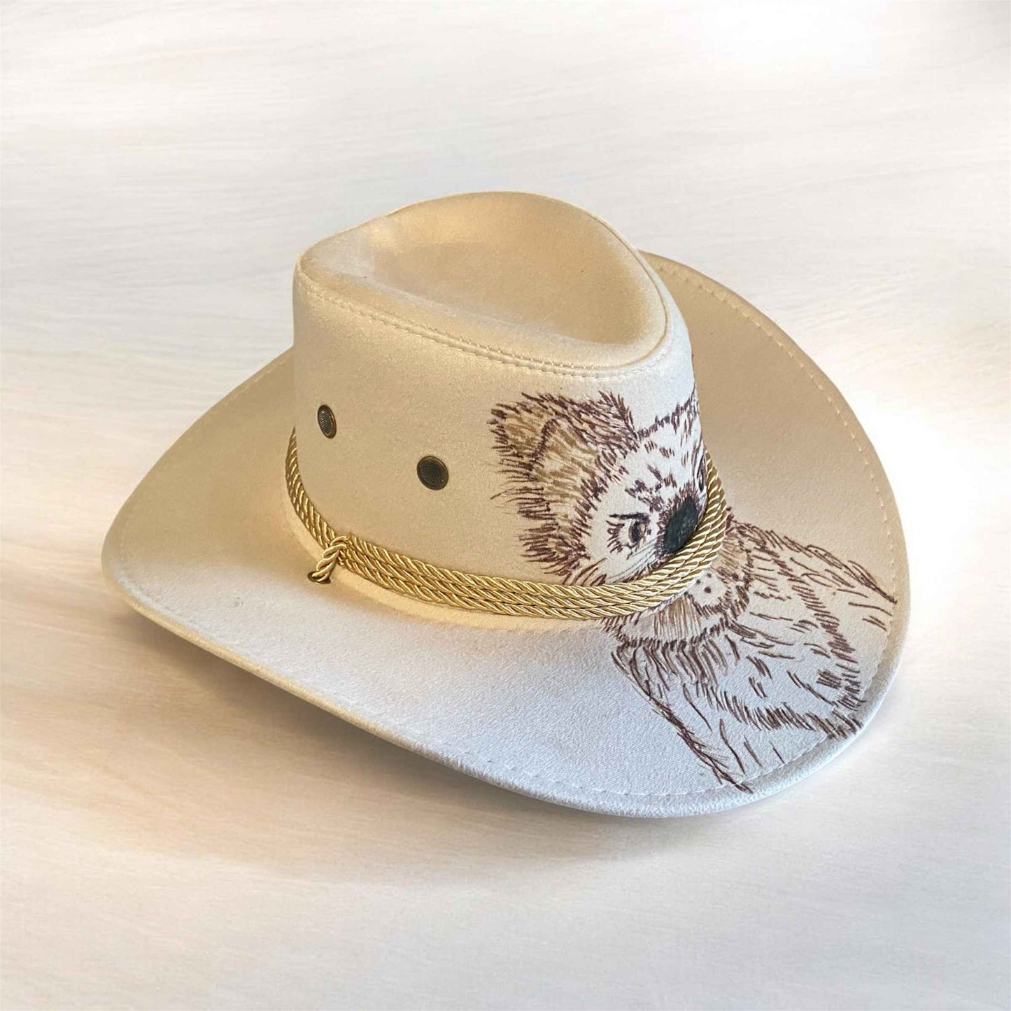 The Legendary Aussie Felt Hat: Stylish Protection with a Whimsical Touch
