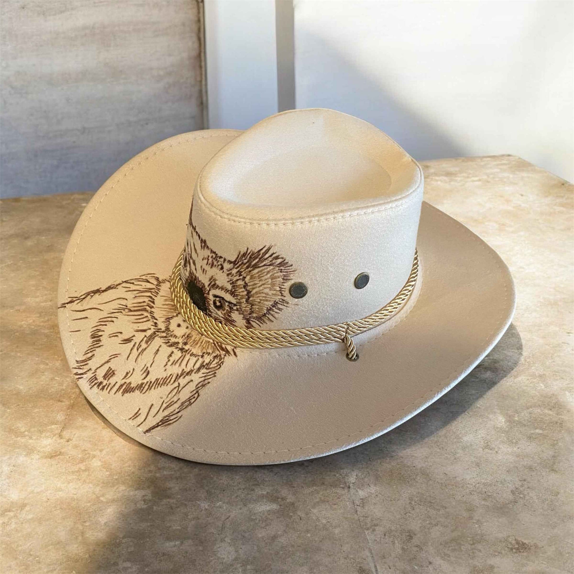 The Legendary Aussie Felt Hat: Stylish Protection with a Whimsical Touch