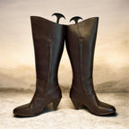 Custom RM Williams Ladies Long boots Size 6.25, 100% leather, made in Australia, discontinued line