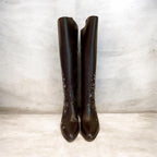 Custom RM Williams Ladies Long boots Size 6.25, 100% leather, made in Australia, discontinued line