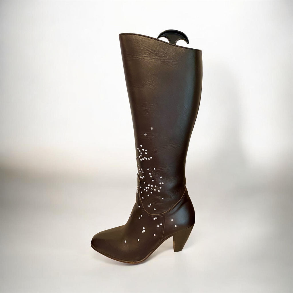 Custom RM Williams Ladies Long boots Size 6.25, 100% leather, made in Australia, discontinued line