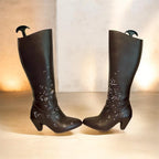 Custom RM Williams Ladies Long boots Size 6.25, 100% leather, made in Australia, discontinued line