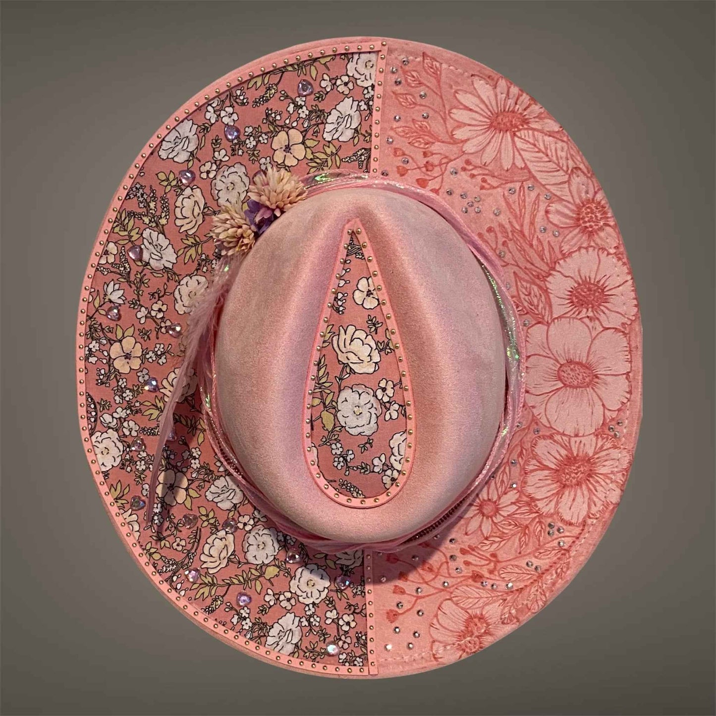 Pretty In Pink Fedora Hat: Elevate Your Style with Handcrafted Elegance
