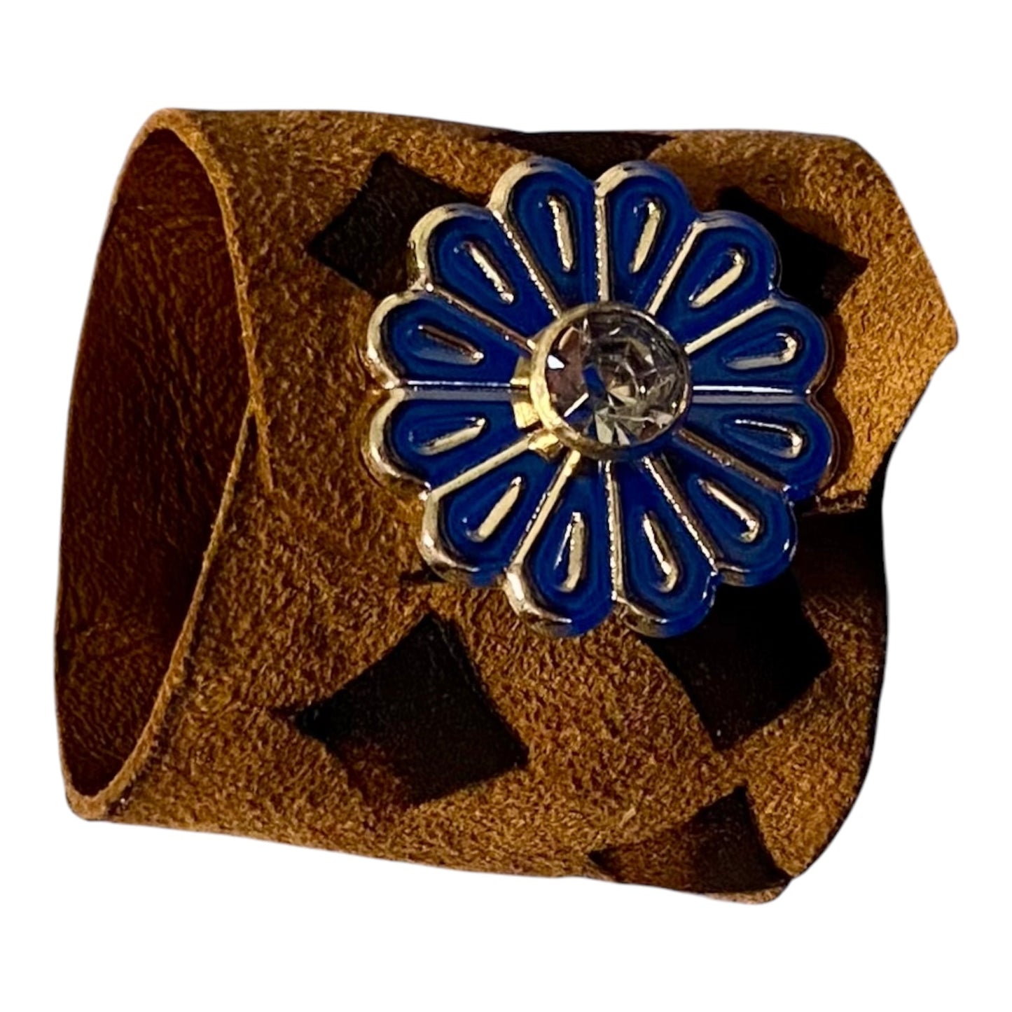 Handmade Leather Bandana Buckles