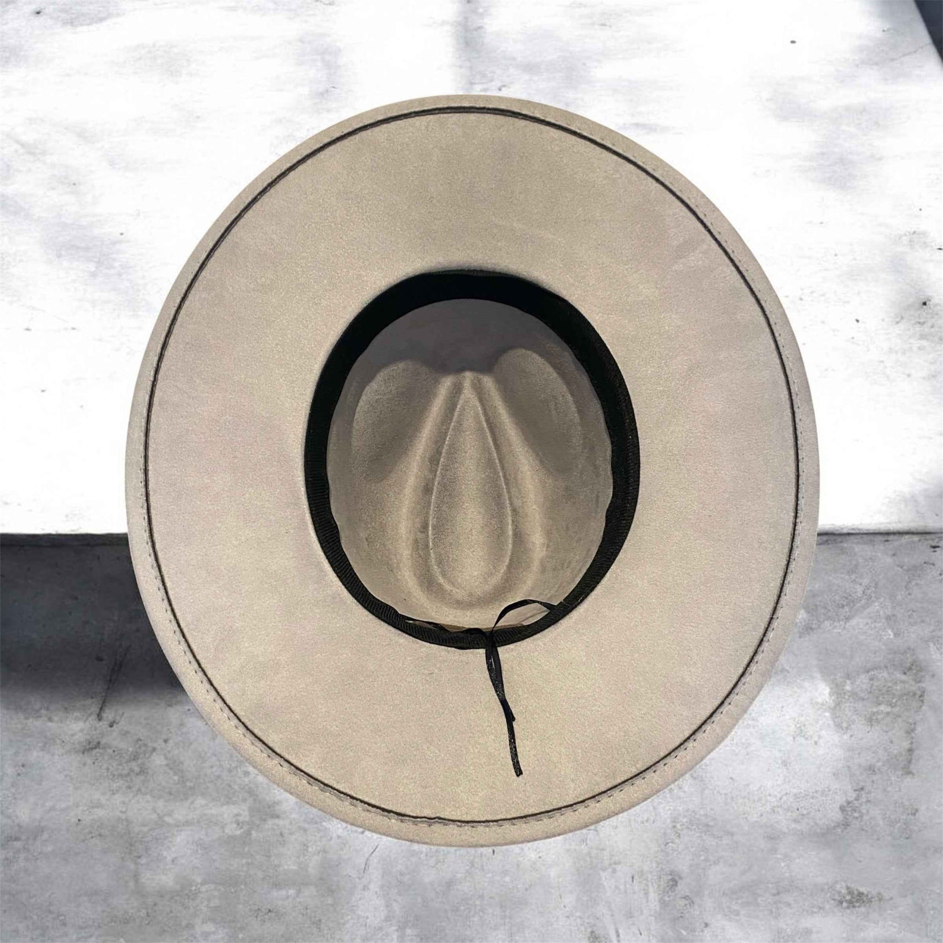 Elevate Your Style with the Deluxe Suedette Fedora Hat – Harlee-Quinn Edition