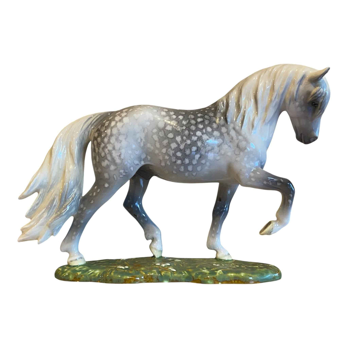 Vintage Goebel Porcelain "Haflinger" Horse/Pony /sculpture CUSTOM GLAZED