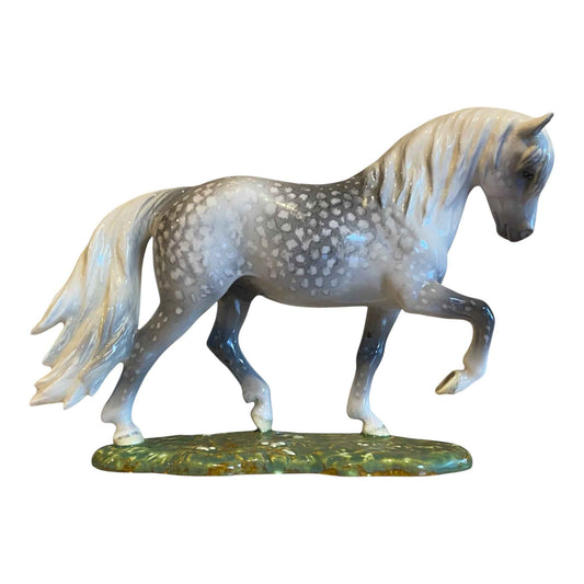 Vintage Goebel Porcelain "Haflinger" Horse/Pony /sculpture CUSTOM GLAZED