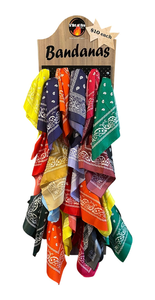 Colorful Bandanas for Any Occasion - Vibrant Accessories for Every Style