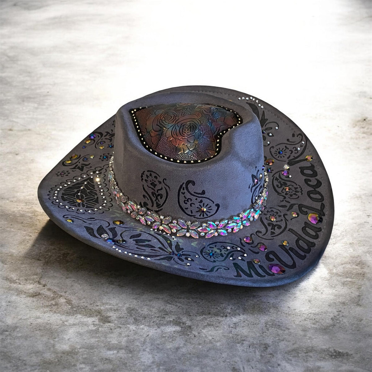 Fashion Forward Cowboy Hat: Mi Vida Loca Edition for Effortless Style and Confidence