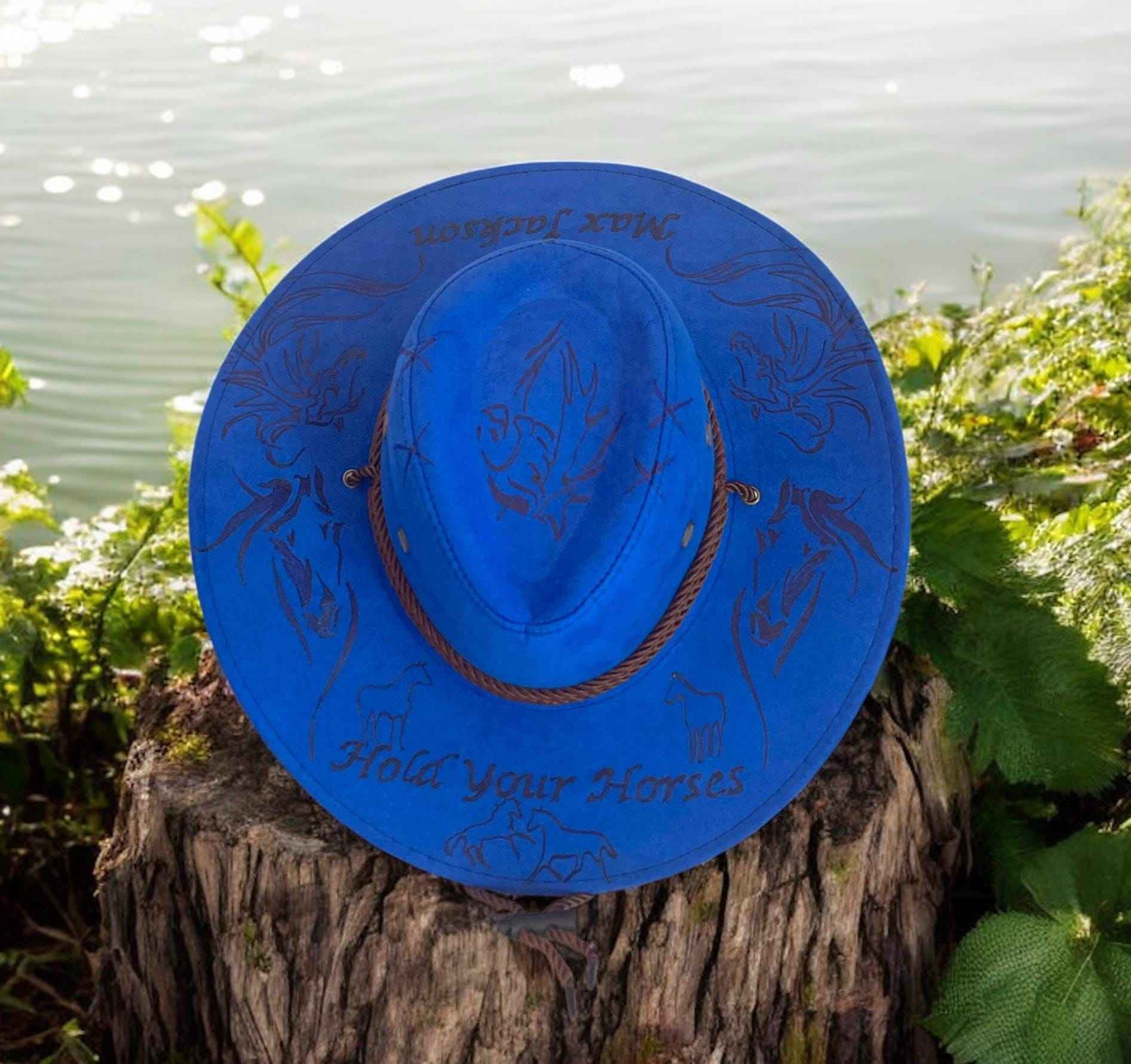 Lightweight Felt Hat Hold Your Horses: The Perfect Accessory for Aussie Country Music Fans