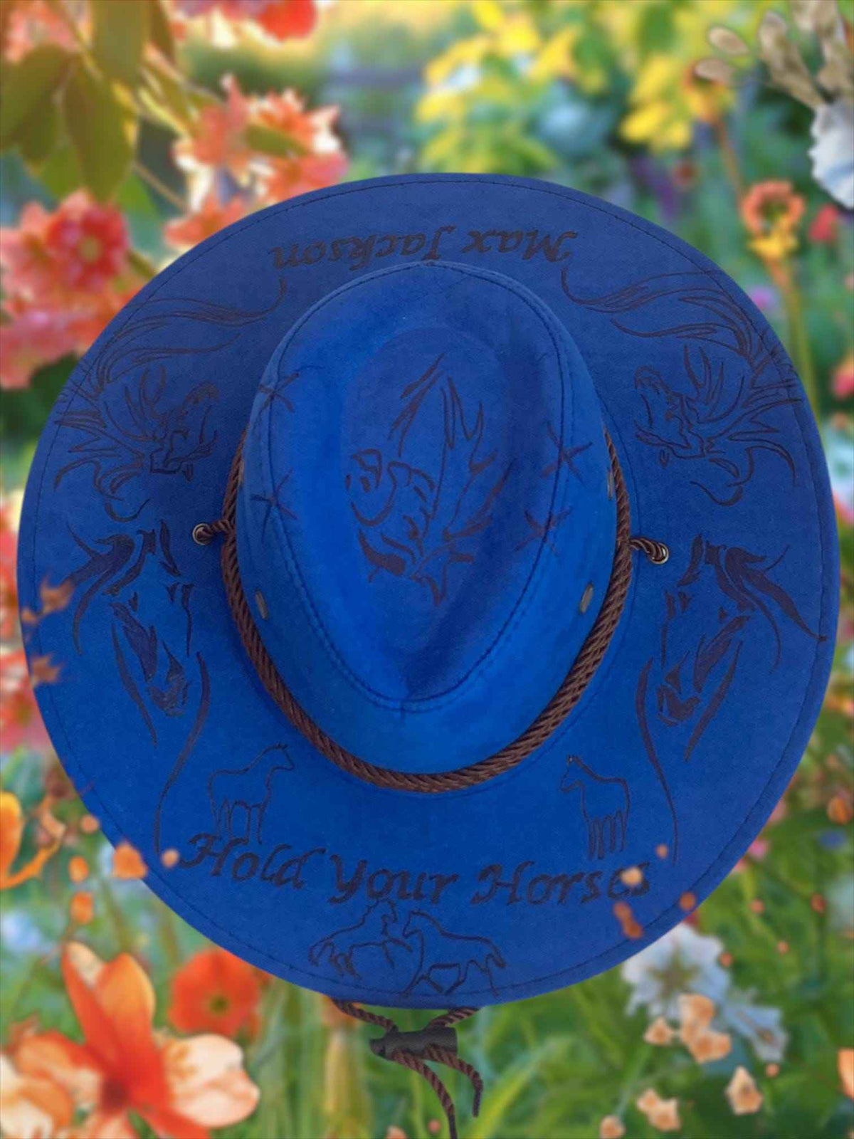 Lightweight Felt Hat Hold Your Horses: The Perfect Accessory for Aussie Country Music Fans