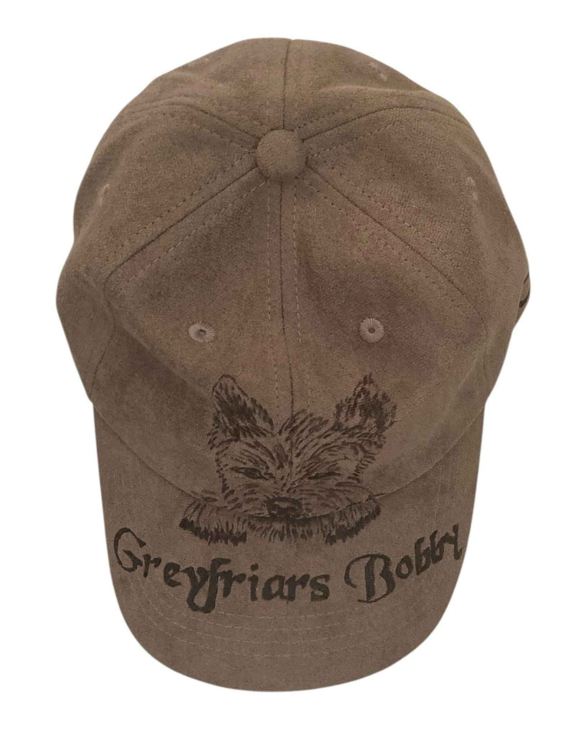 Handcrafted Grey Friars Bobby Cap: A Unique Tribute to Scottish Heritage