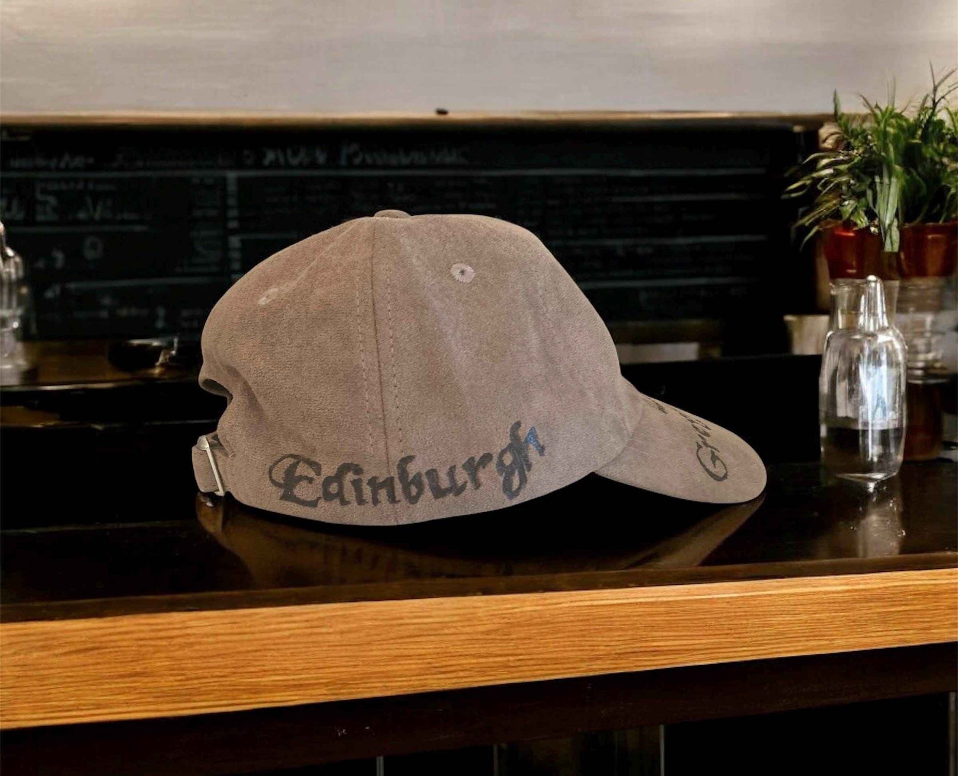 Handcrafted Grey Friars Bobby Cap: A Unique Tribute to Scottish Heritage