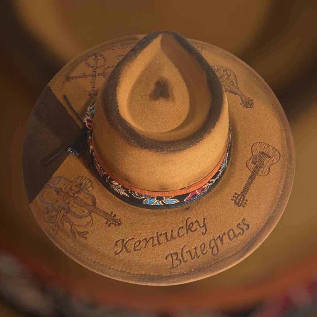 Custom Lightweight Rancher Hat: Embrace Your Inner Musician with Style