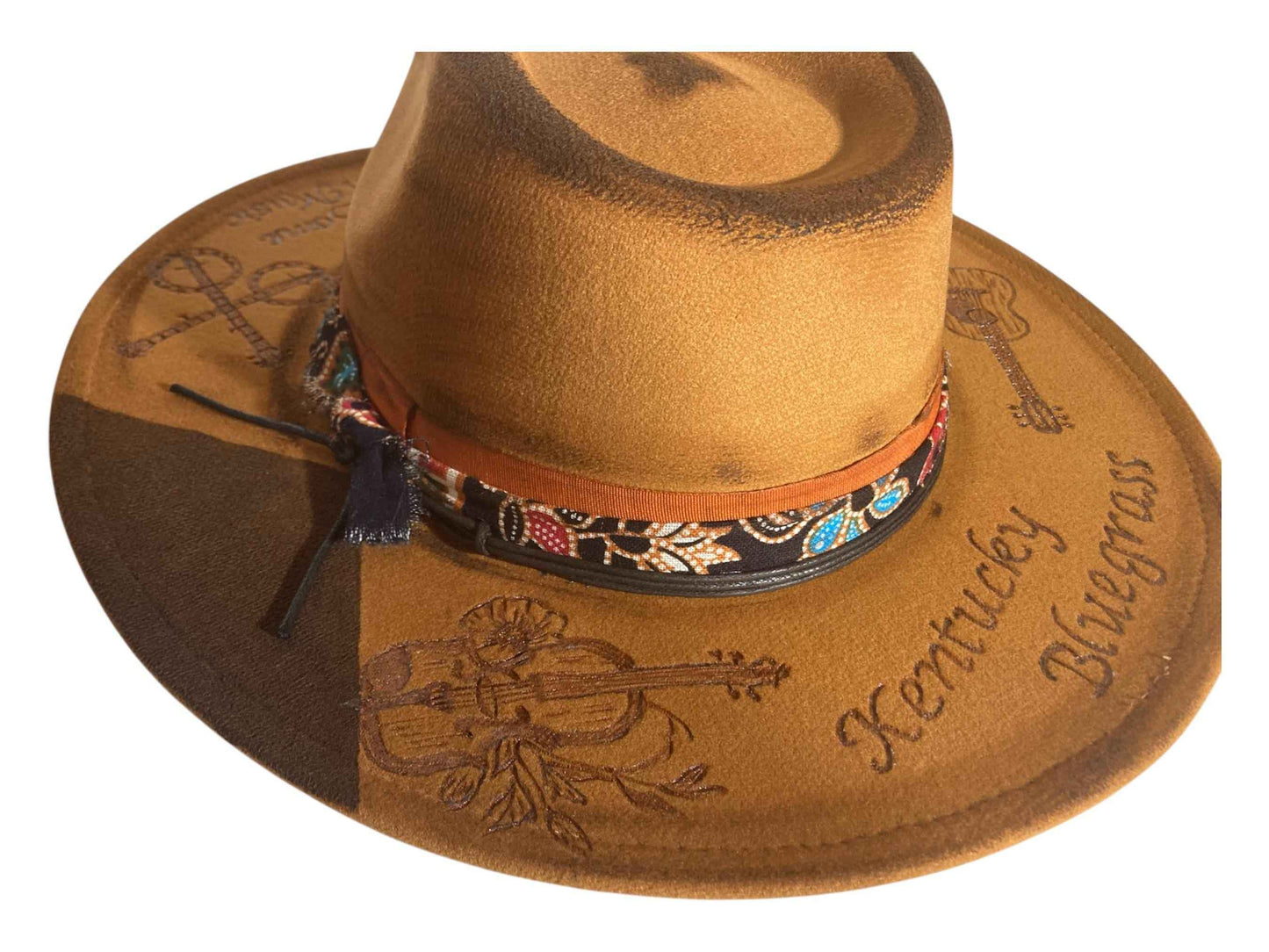 Custom Lightweight Rancher Hat: Embrace Your Inner Musician with Style