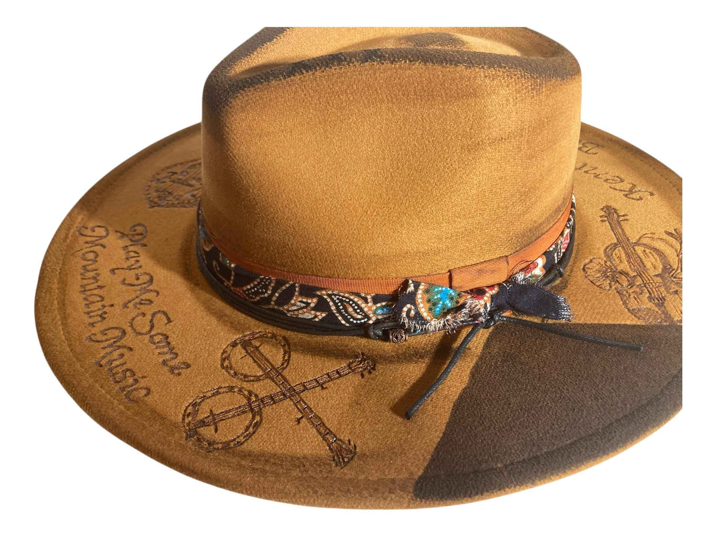 Custom Lightweight Rancher Hat: Embrace Your Inner Musician with Style