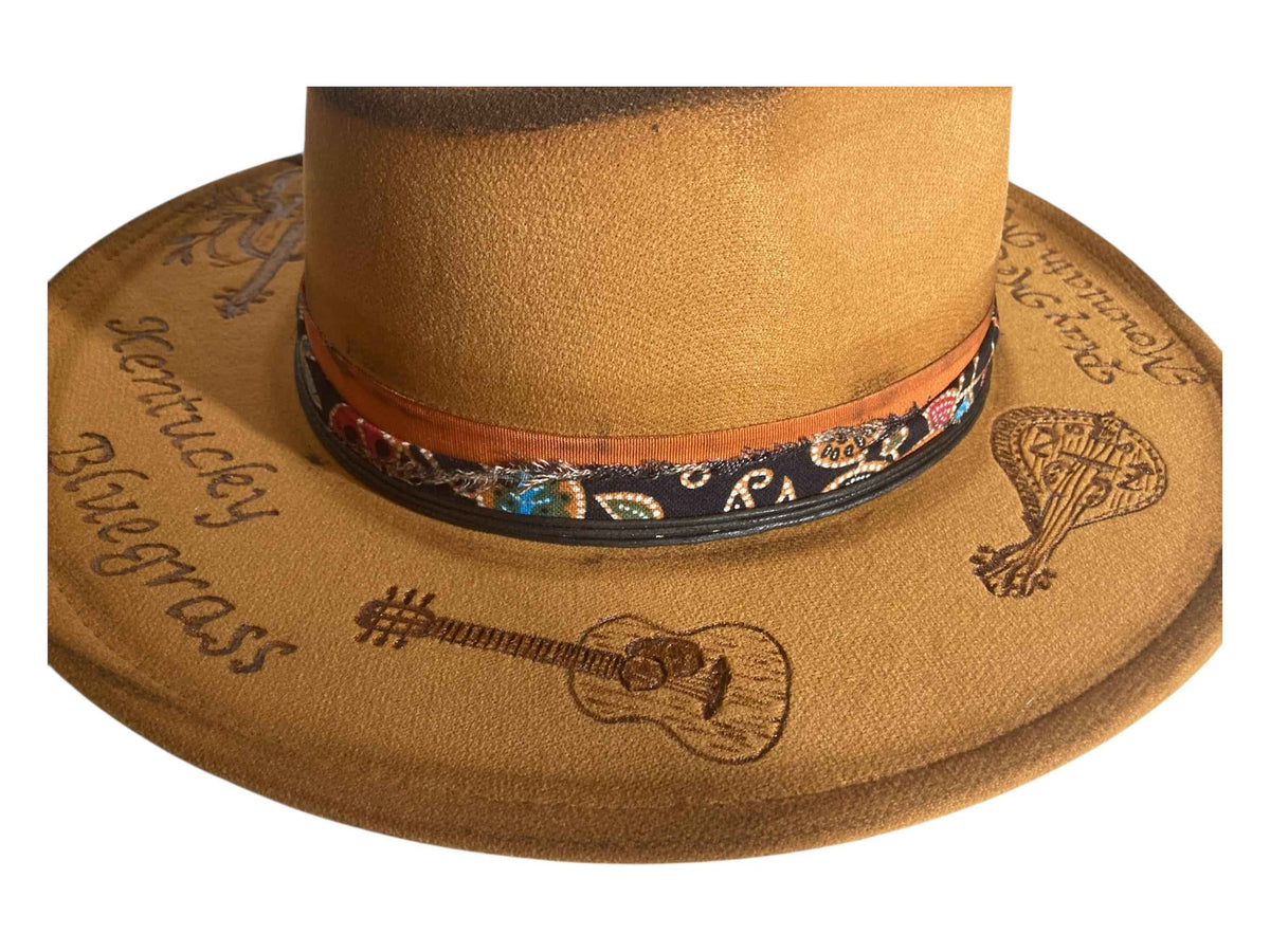 Custom Lightweight Rancher Hat: Embrace Your Inner Musician with Style