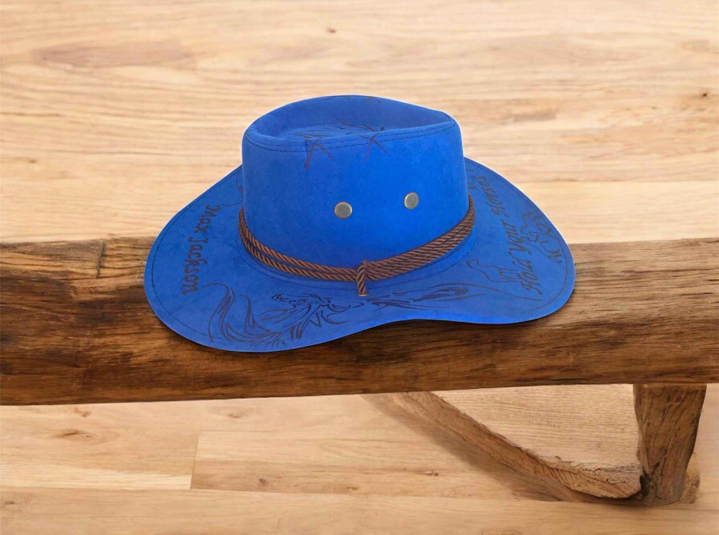 Lightweight Felt Hat Hold Your Horses: The Perfect Accessory for Aussie Country Music Fans