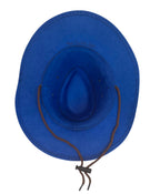 Hand-Burned and Painted Vegan Suede Cowboy Hat Max Jackson inspired Aussie Country