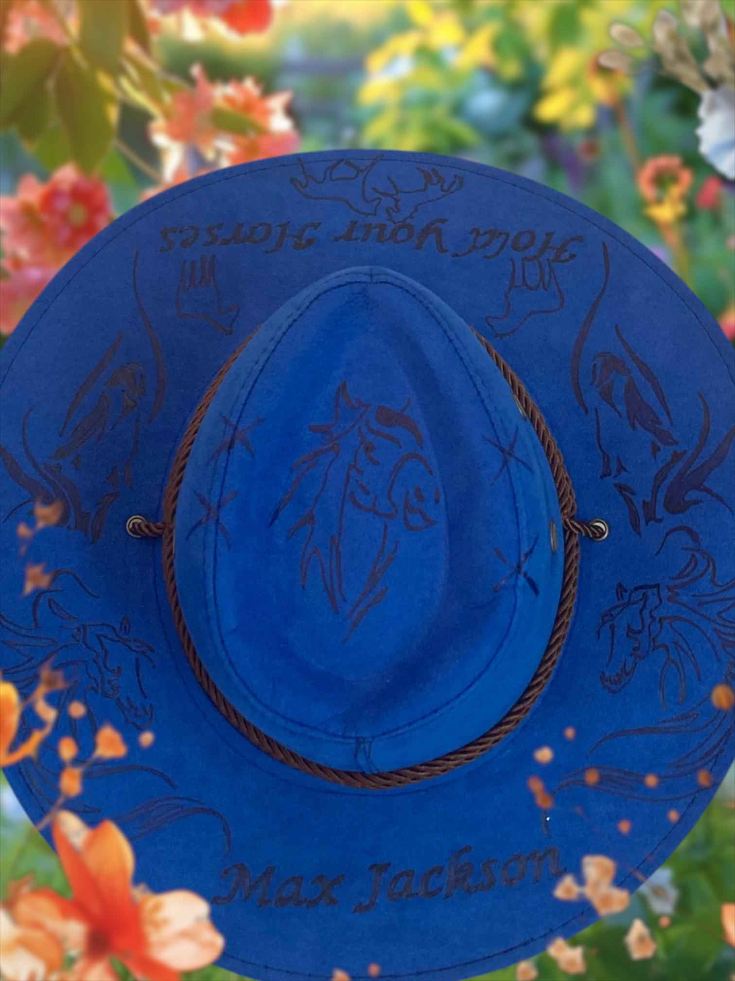 Lightweight Felt Hat Hold Your Horses: The Perfect Accessory for Aussie Country Music Fans
