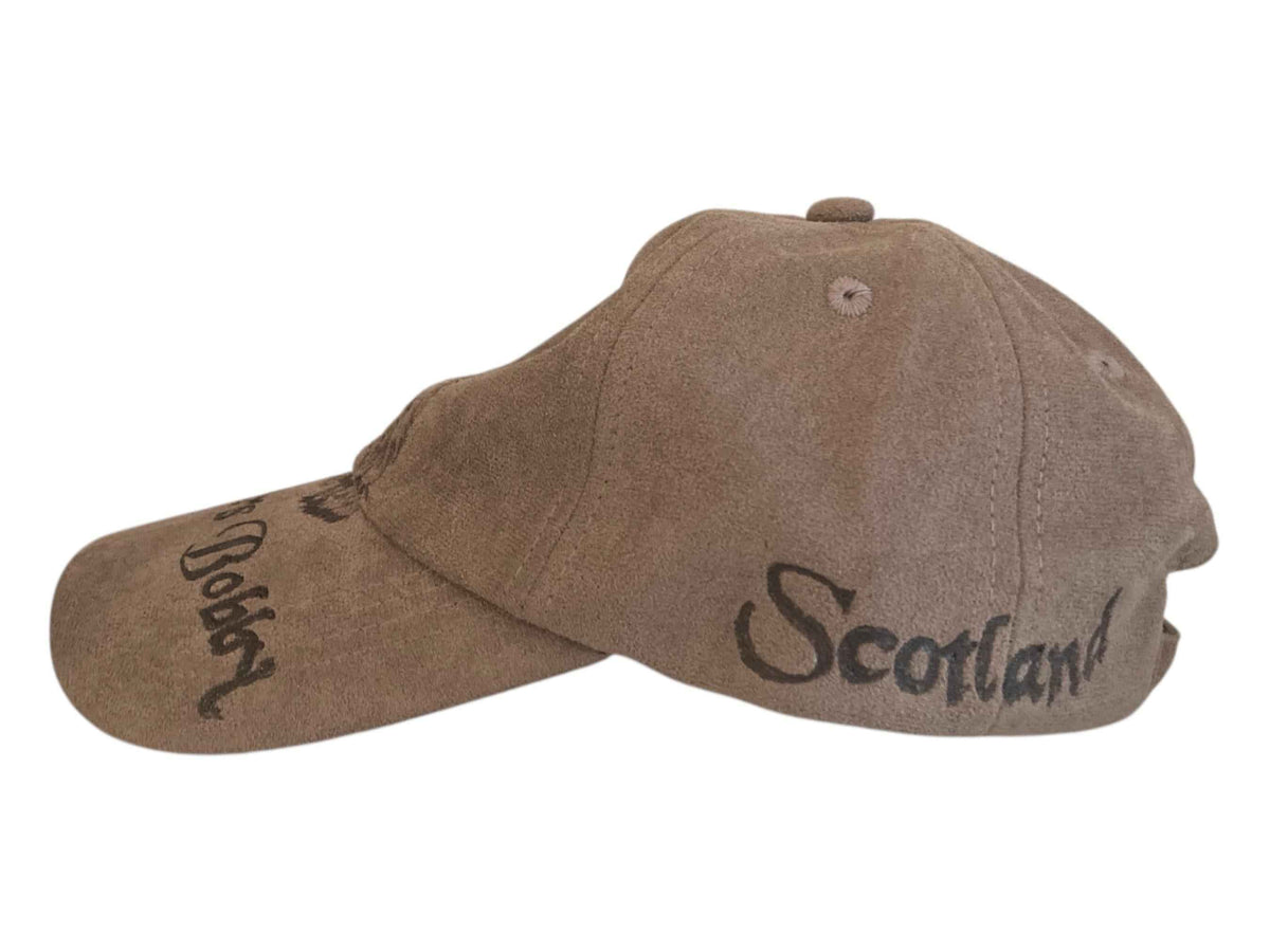 Handcrafted Grey Friars Bobby Cap: A Unique Tribute to Scottish Heritage