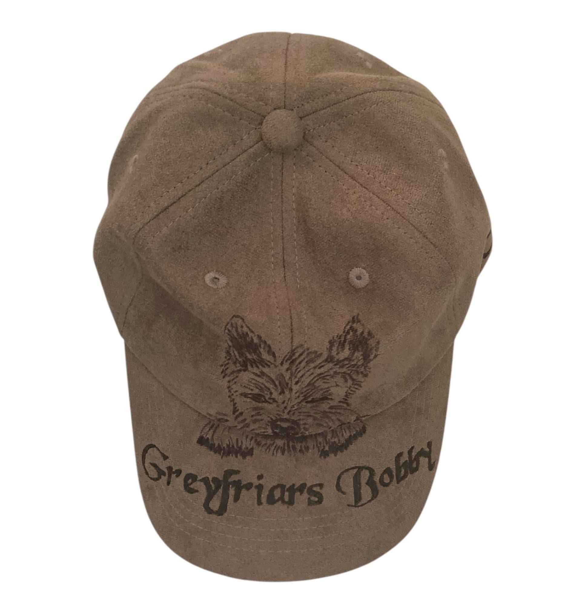 Handcrafted Grey Friars Bobby Cap: A Unique Tribute to Scottish Heritage