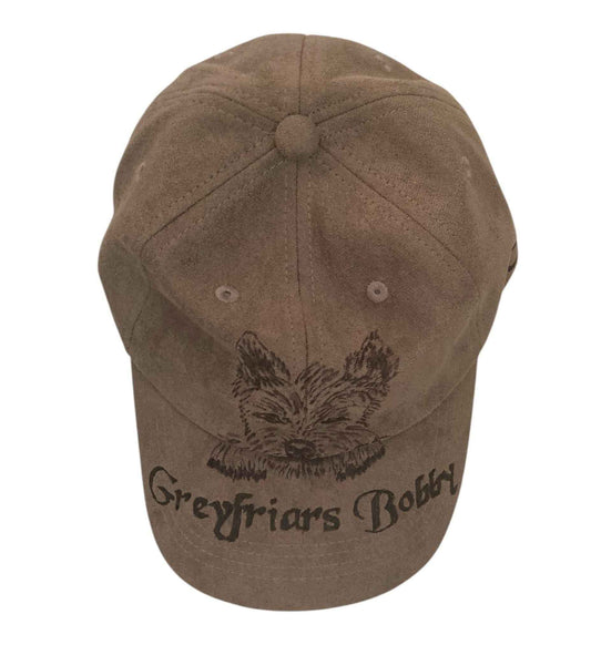 Handcrafted Grey Friars Bobby Cap: A Unique Tribute to Scottish Heritage