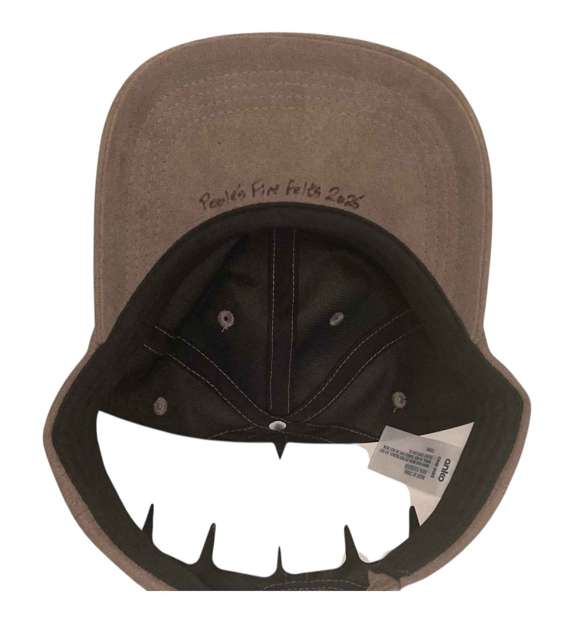 Handcrafted Grey Friars Bobby Cap: A Unique Tribute to Scottish Heritage